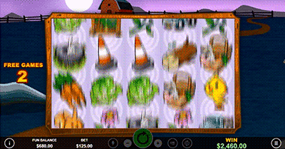 Slotster Run Rabbit, Run