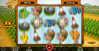 Slotster Run Rabbit, Run